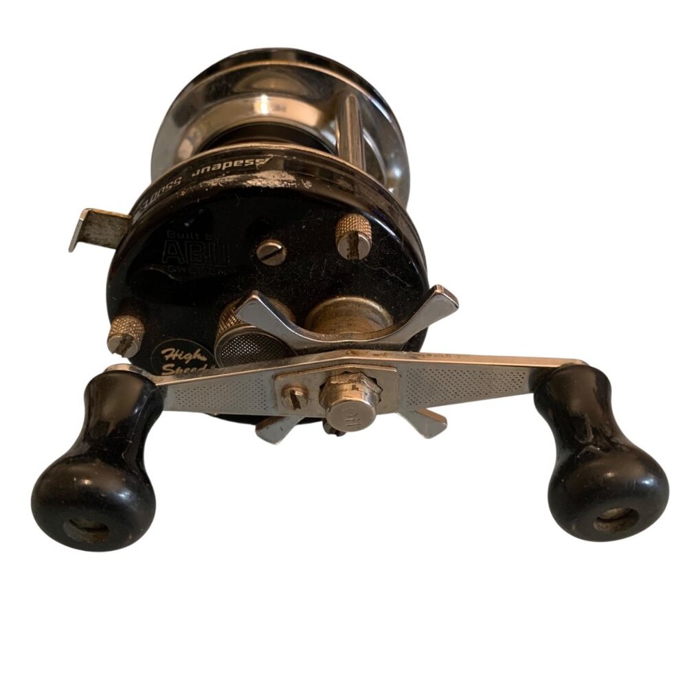 ABU Sweden Ambassadeur 5500C Black High-Speed Baitcaster Reel RH – 1981‎ - Picture 4 of 8